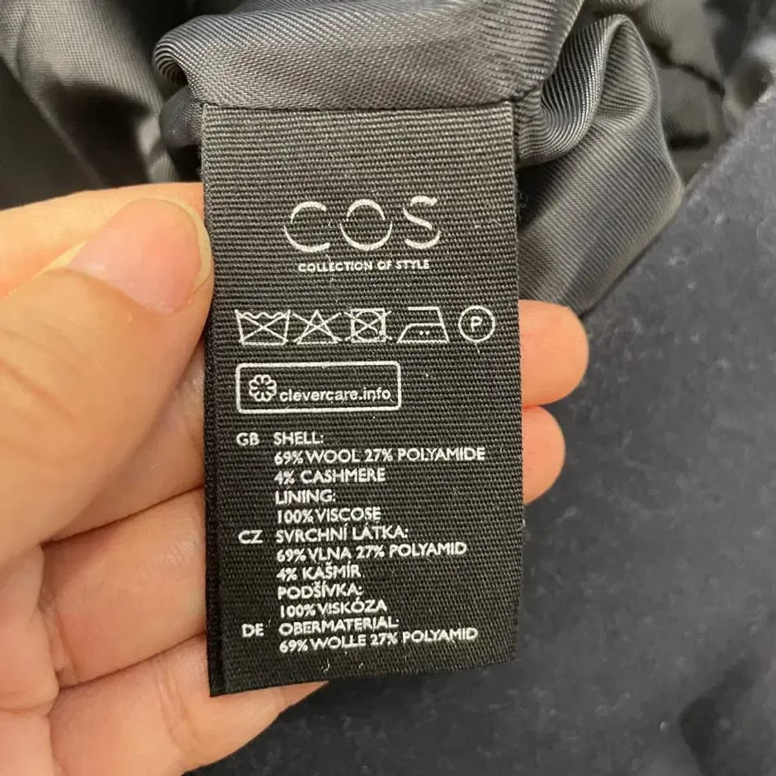 (새상품) 코스 울 원피스 32 상품이미지7