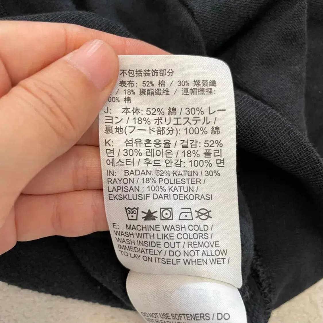 나이키 여성 크롭 후드티 M 상품이미지7