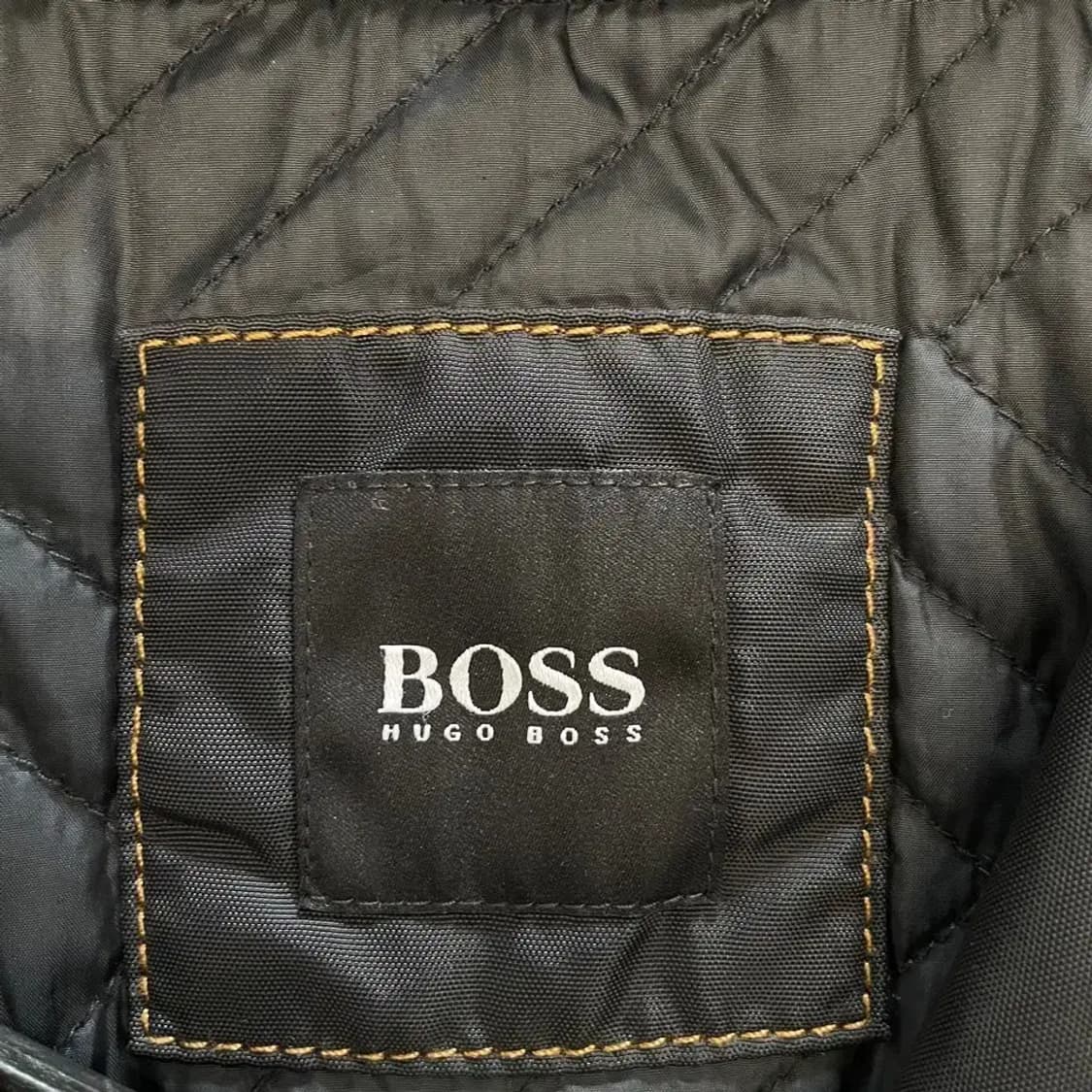 XL 휴고보스 남성 필드 누빔퀼팅 자켓 105 상품이미지4