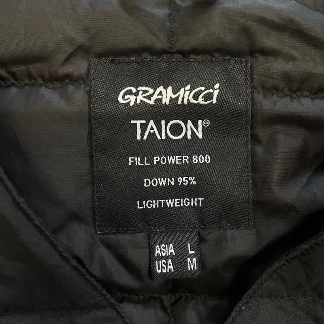 그라미치 경량패딩조끼 100 L 상품이미지4