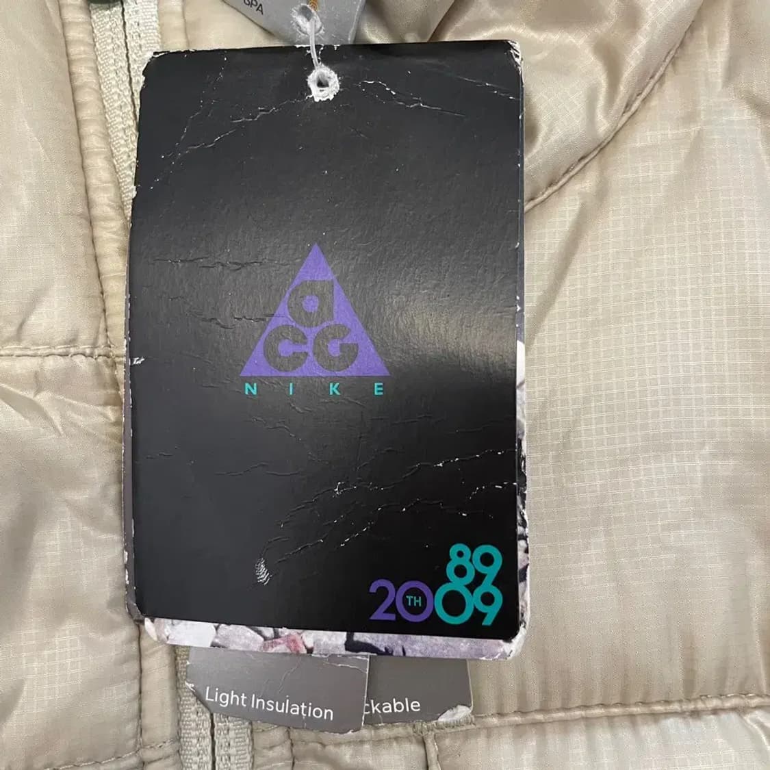 (새상품) 나이키 ACG 푸퍼 패딩 100 L 올드스쿨 상품이미지4