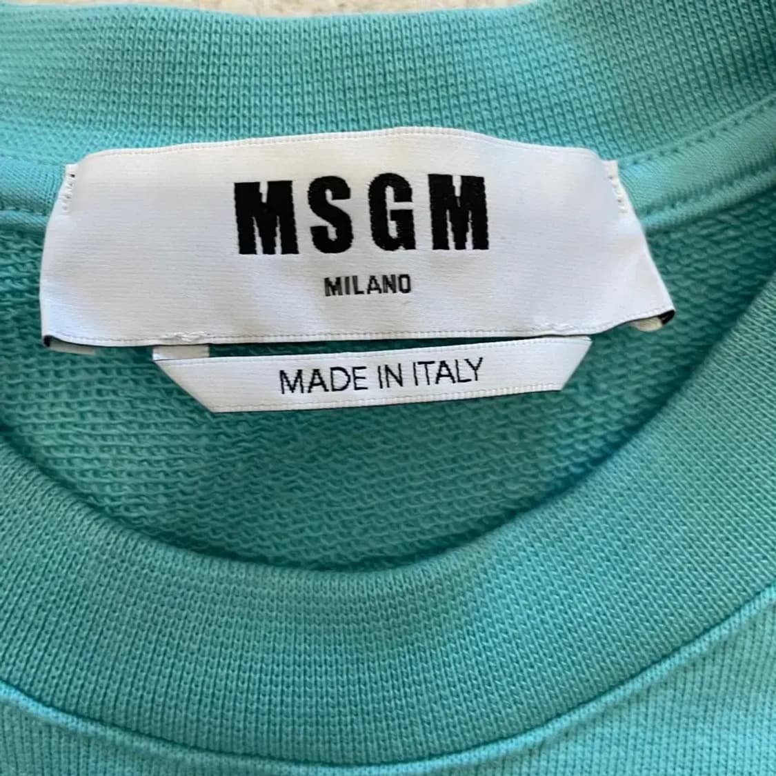 MSGM 여성 셔링 맨투맨 상품이미지4