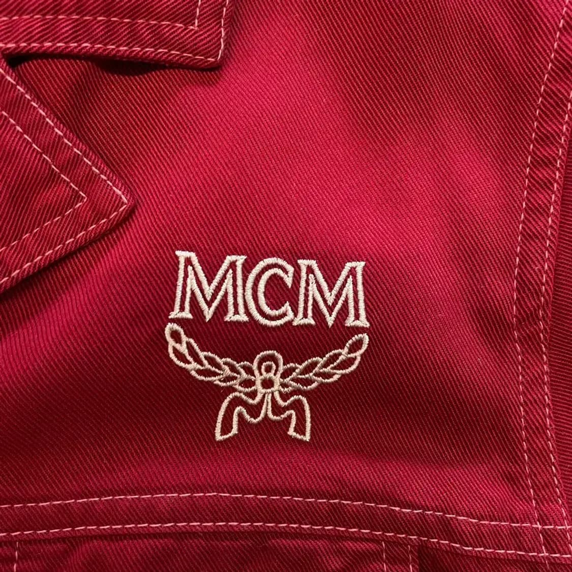 MCM 여성 코튼 스펠 자켓 M 상품이미지5
