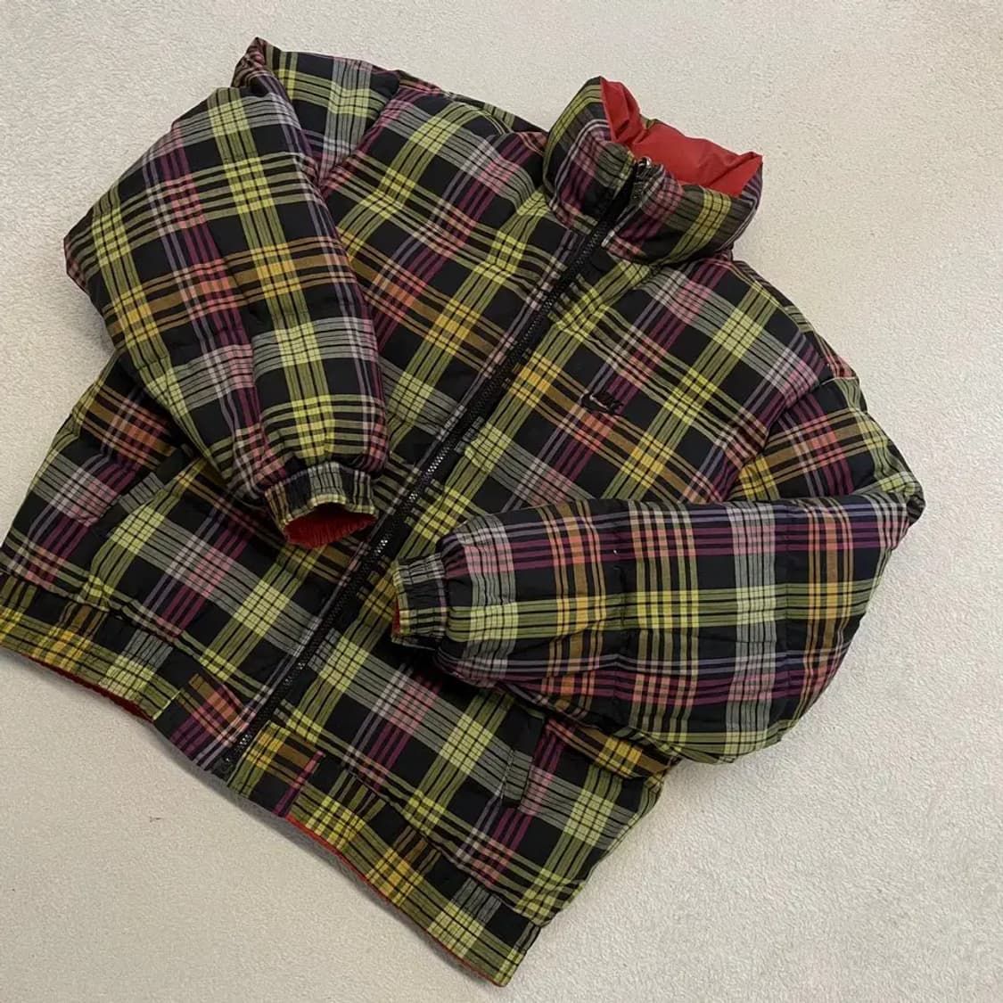 나이키 삼나스포츠 양면 봄버 패딩 L 올드스쿨 90's 상품이미지3
