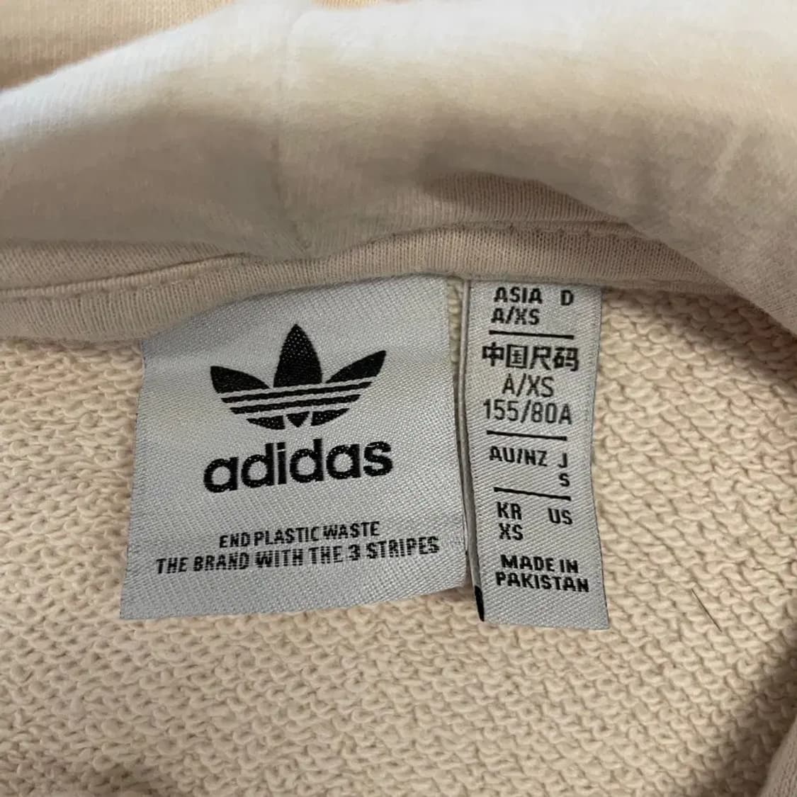 아디다스 오버 그래픽 후드티 상품이미지5