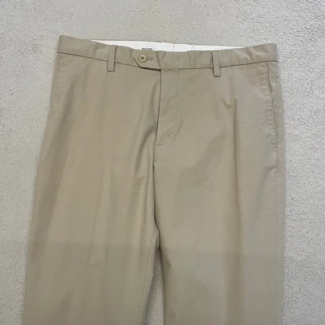 헤지스 남성 슬랙스 춘추 바지 34 상품이미지2