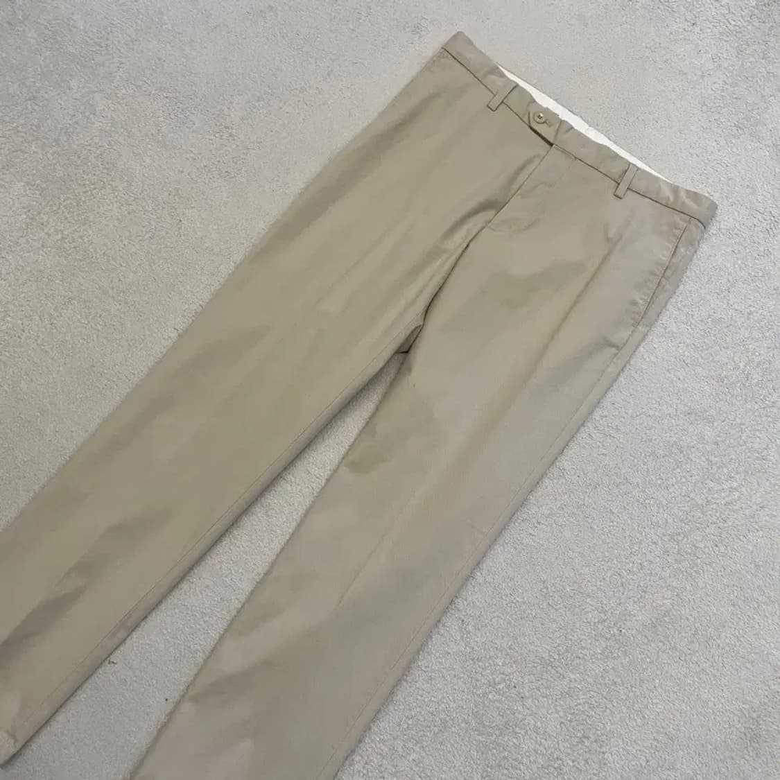 헤지스 남성 슬랙스 춘추 바지 34 상품이미지3