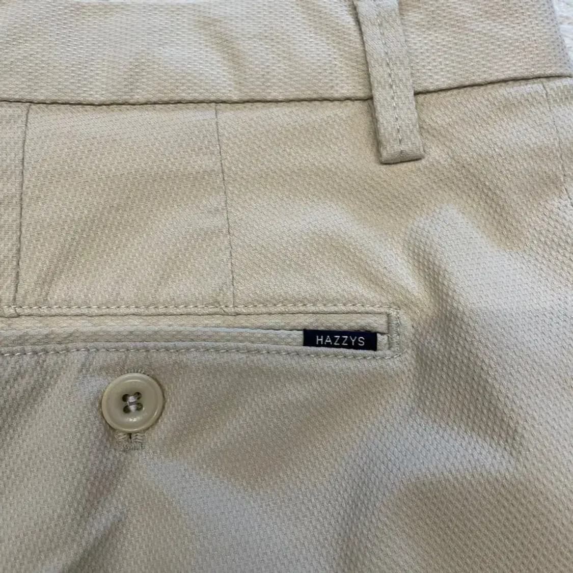 헤지스 남성 슬랙스 춘추 바지 34 상품이미지6