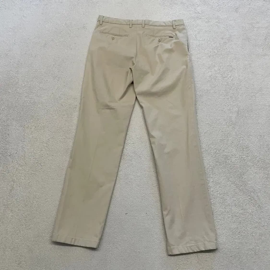 헤지스 남성 슬랙스 춘추 바지 34 상품이미지7