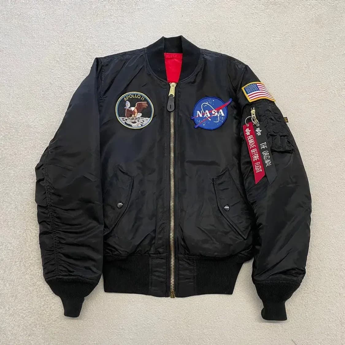 알파인더스트리 아폴로 MA1 자켓 90-95 상품이미지1