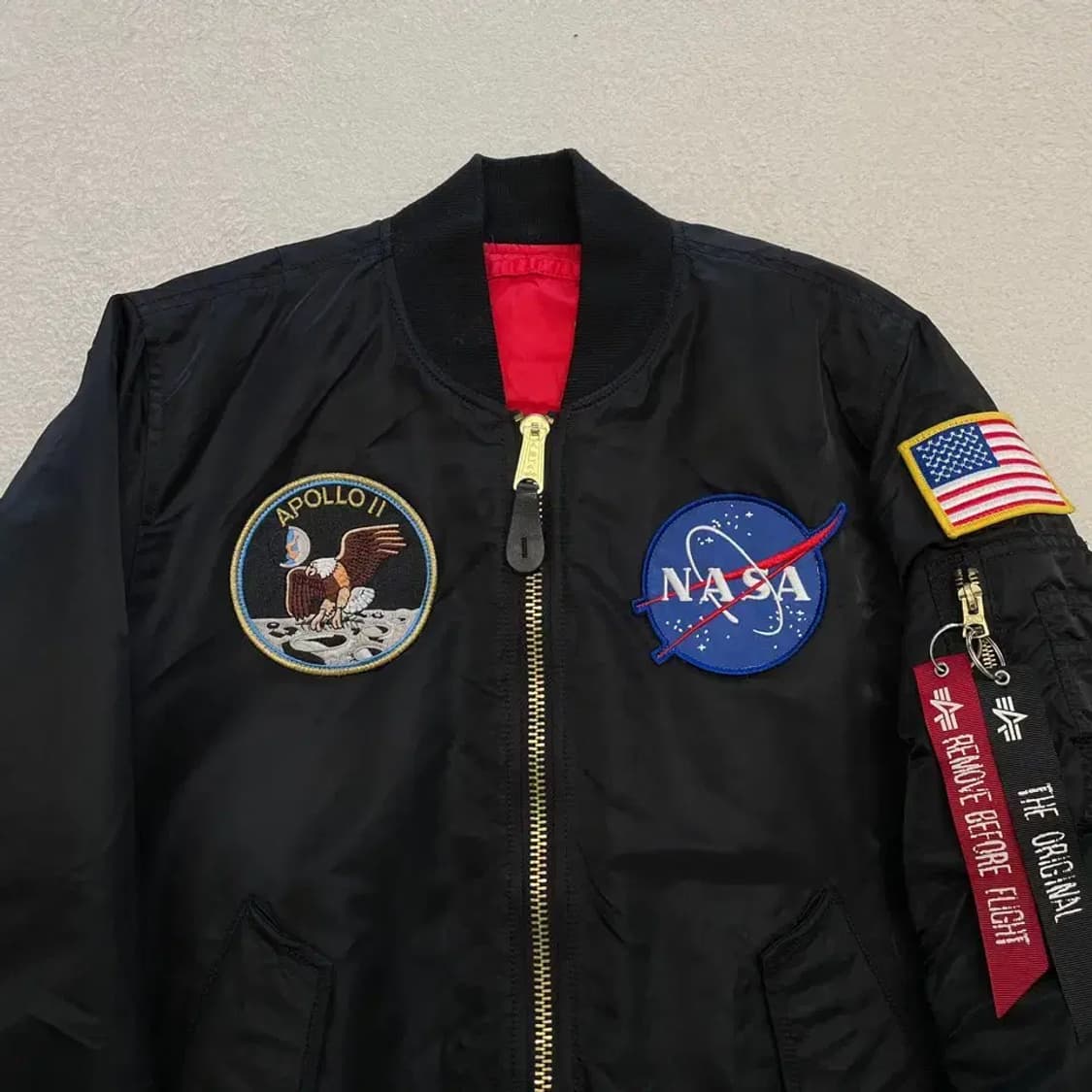 알파인더스트리 아폴로 MA1 자켓 90-95 상품이미지2