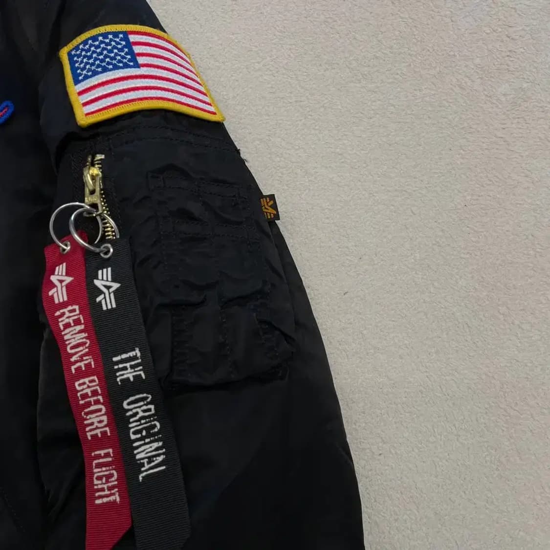 알파인더스트리 아폴로 MA1 자켓 90-95 상품이미지4