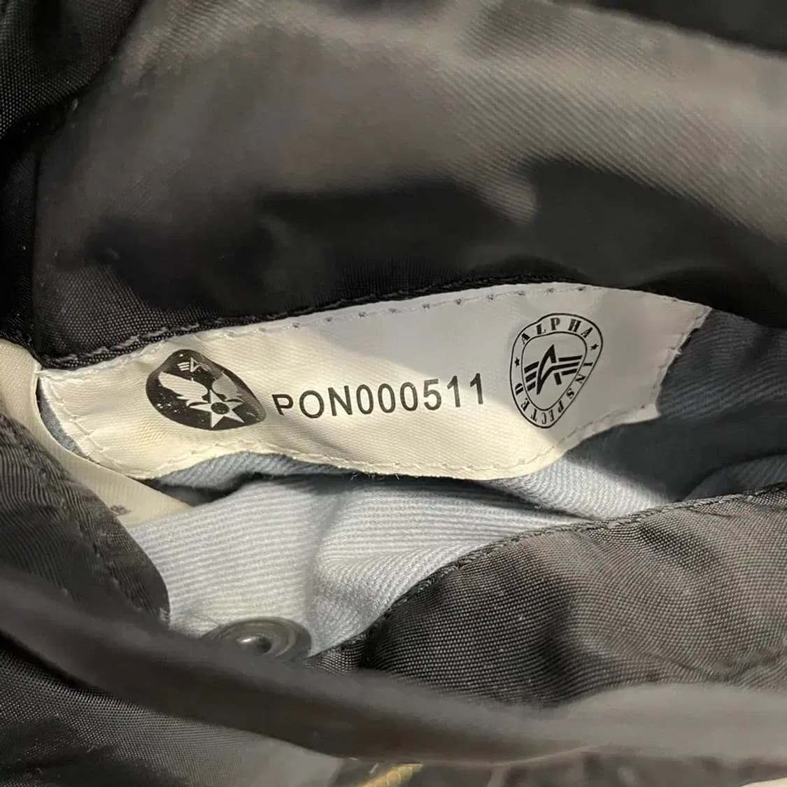 알파인더스트리 아폴로 MA1 자켓 90-95 상품이미지6