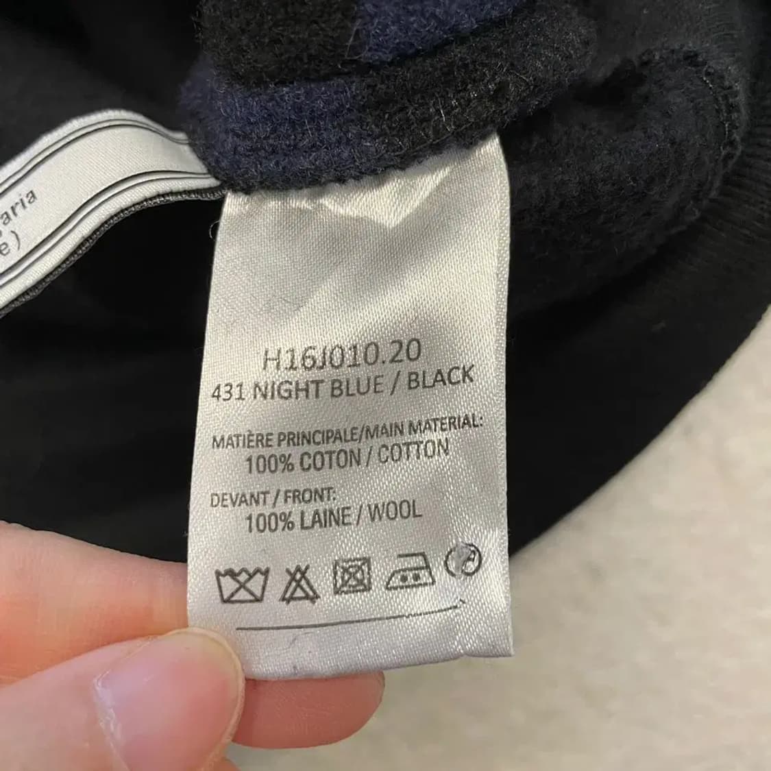 아미 체커보드 스웻 맨투맨 95 상품이미지6