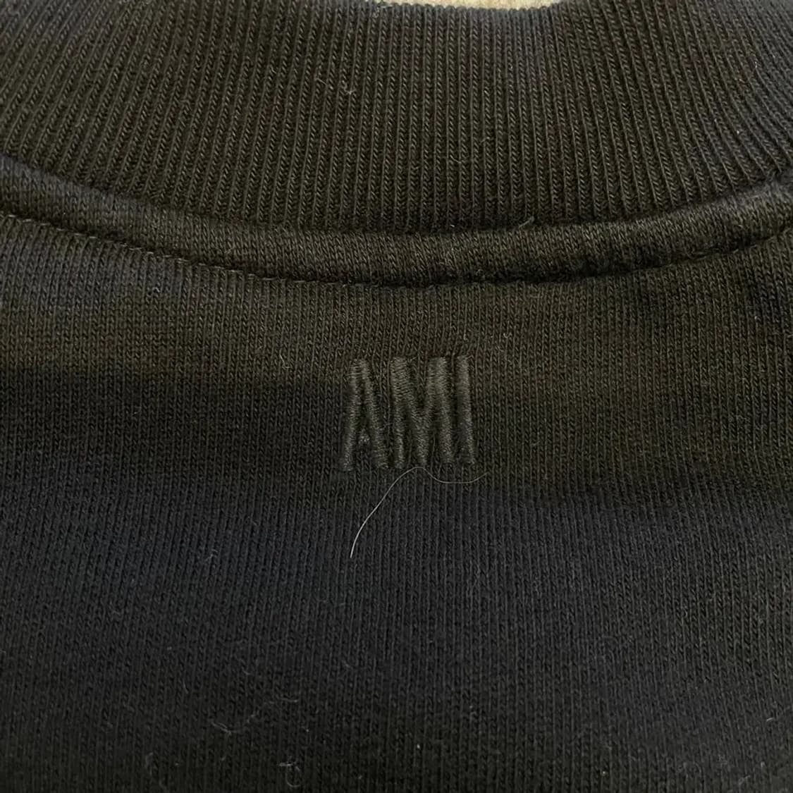 아미 체커보드 스웻 맨투맨 95 상품이미지7