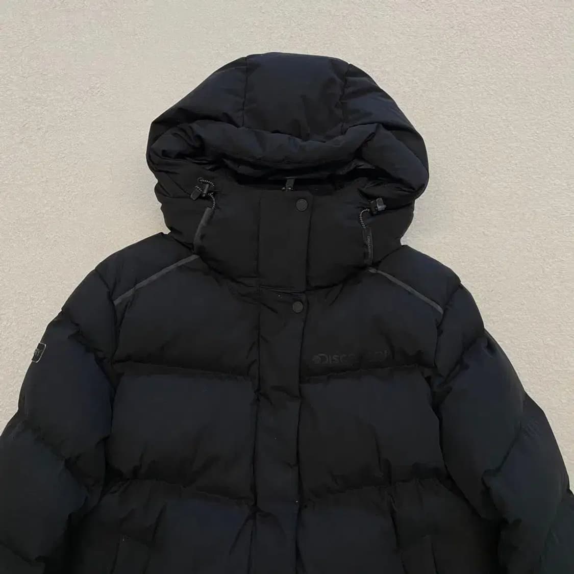 디스커버리 남성 블랙 롱패딩 95 상품이미지2