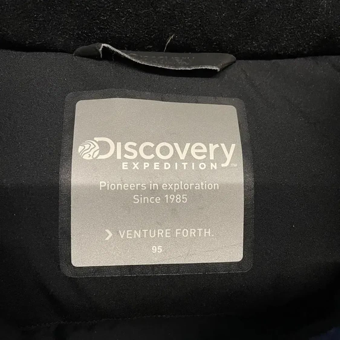 디스커버리 남성 블랙 롱패딩 95 상품이미지4