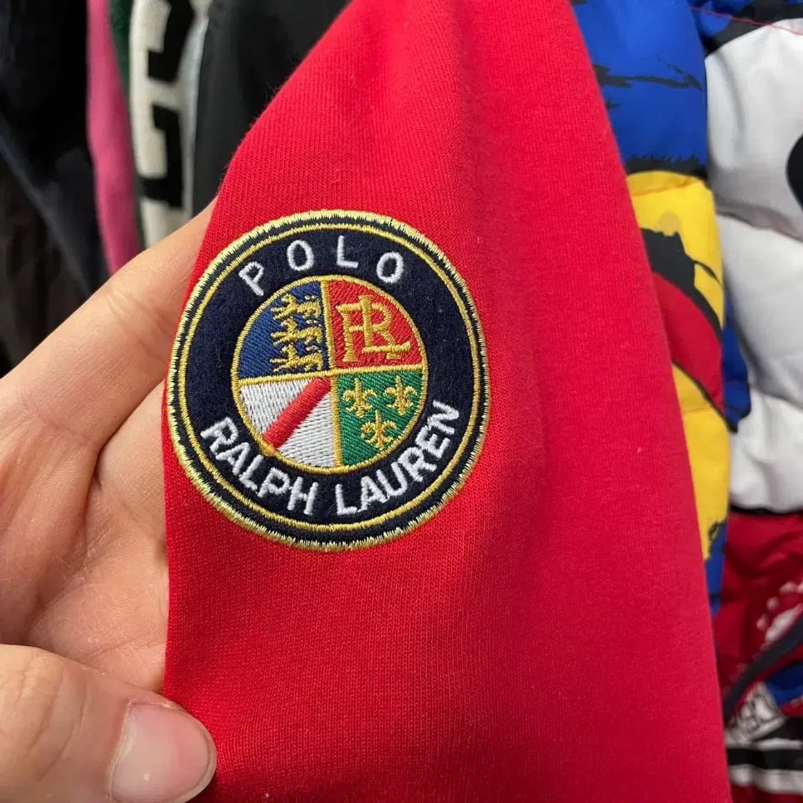 폴로 다운힐 1992 니트패딩 자켓 S 로라이프 상품이미지9