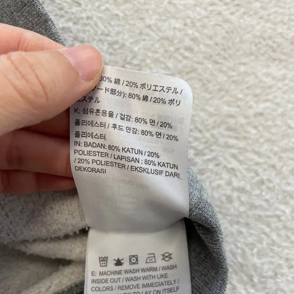 나이키 NSW 후드티 100 상품이미지7