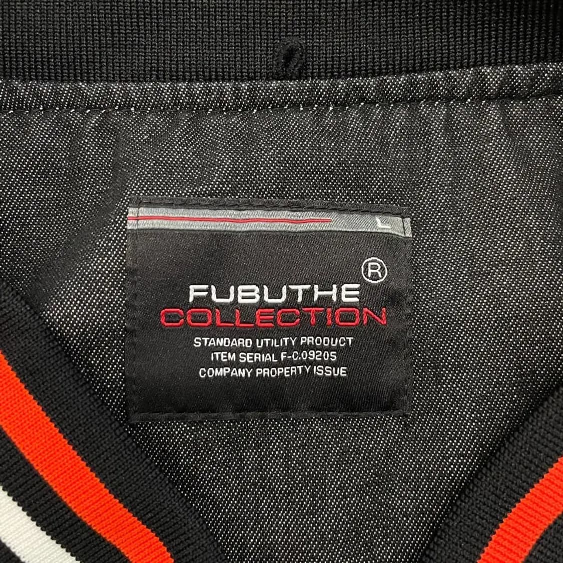 후부 FUBU 올드스쿨 코튼바시티 자켓 L 상품이미지4