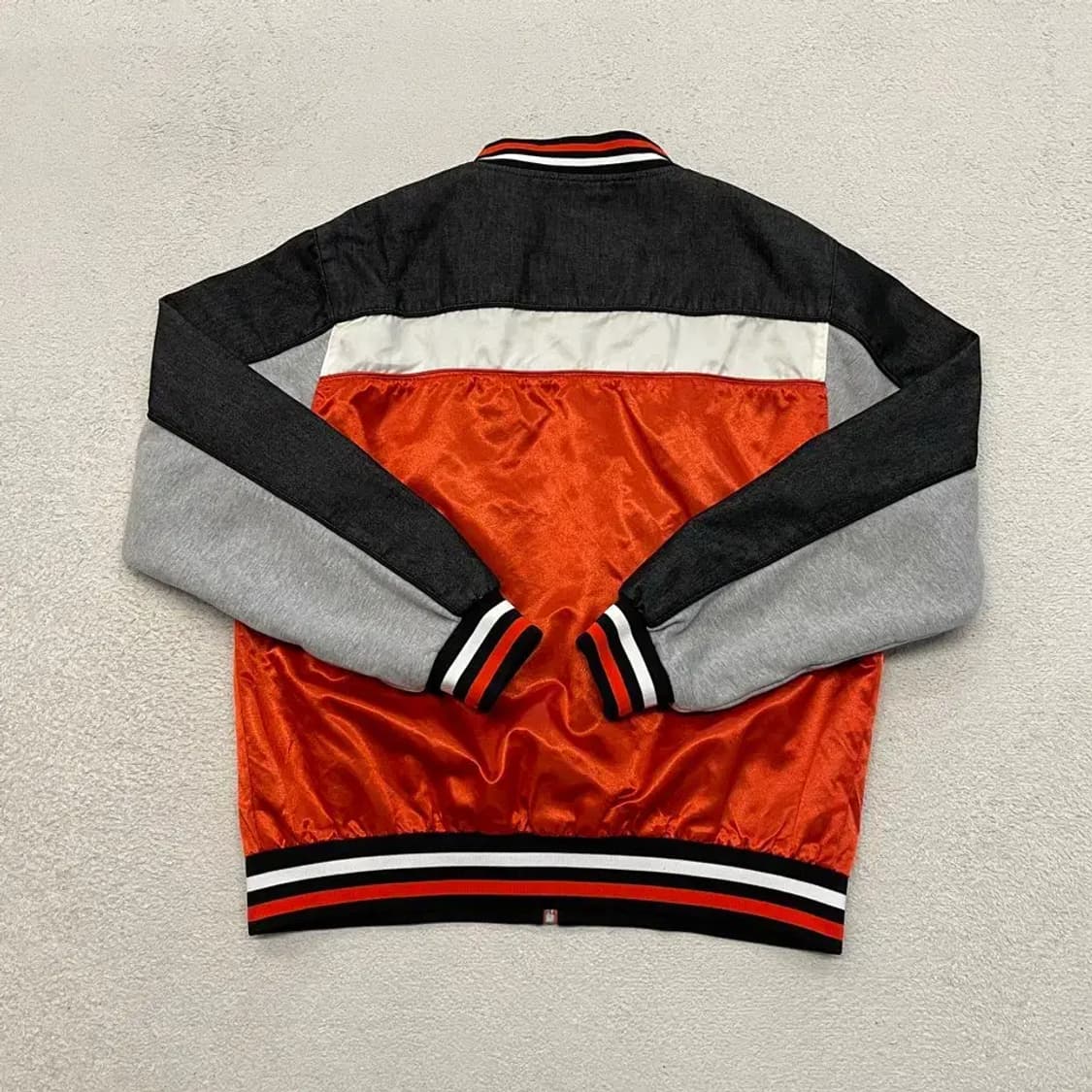 후부 FUBU 올드스쿨 코튼바시티 자켓 L 상품이미지6