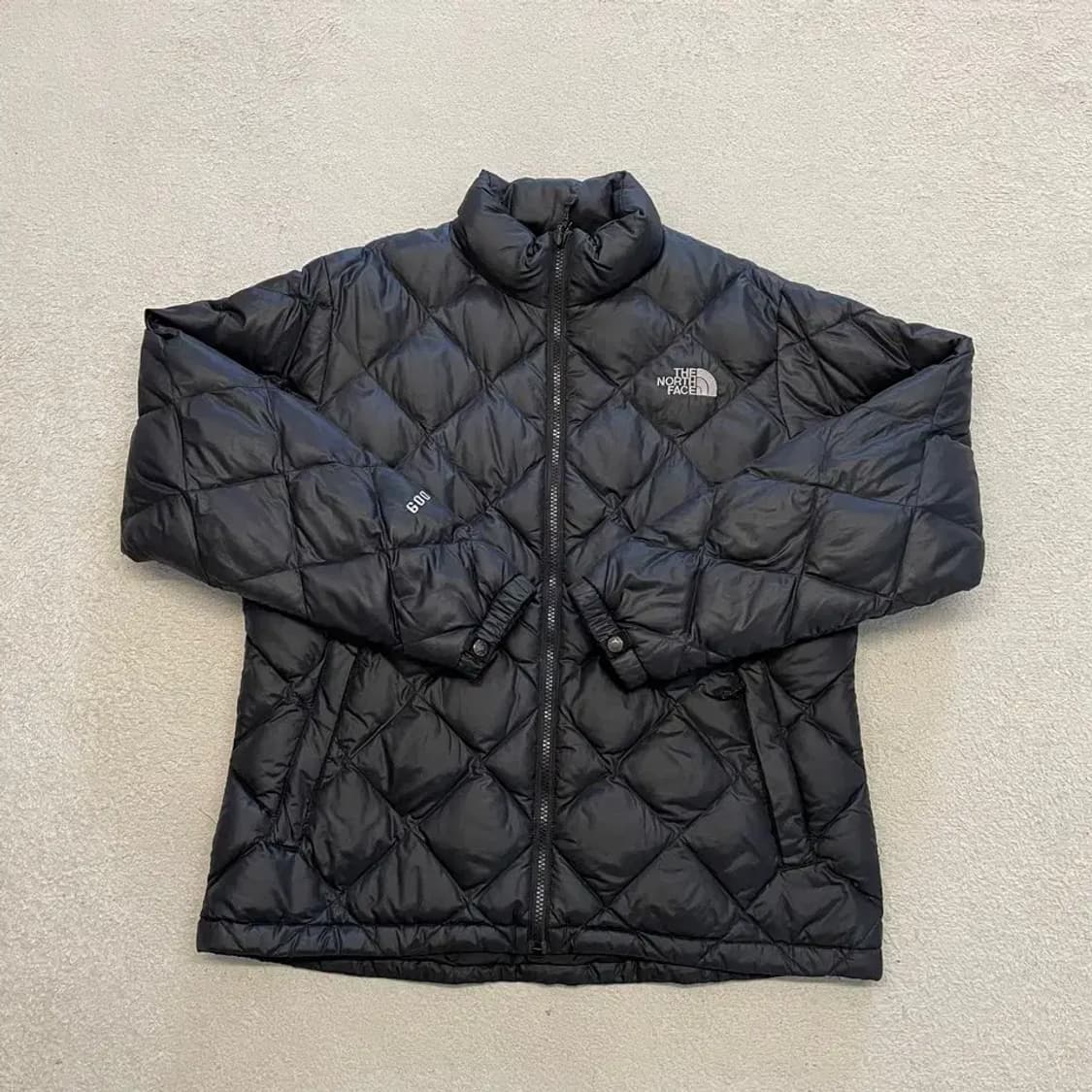 노스페이스 여성 구스 600 경량패딩 95 눕시 상품이미지1