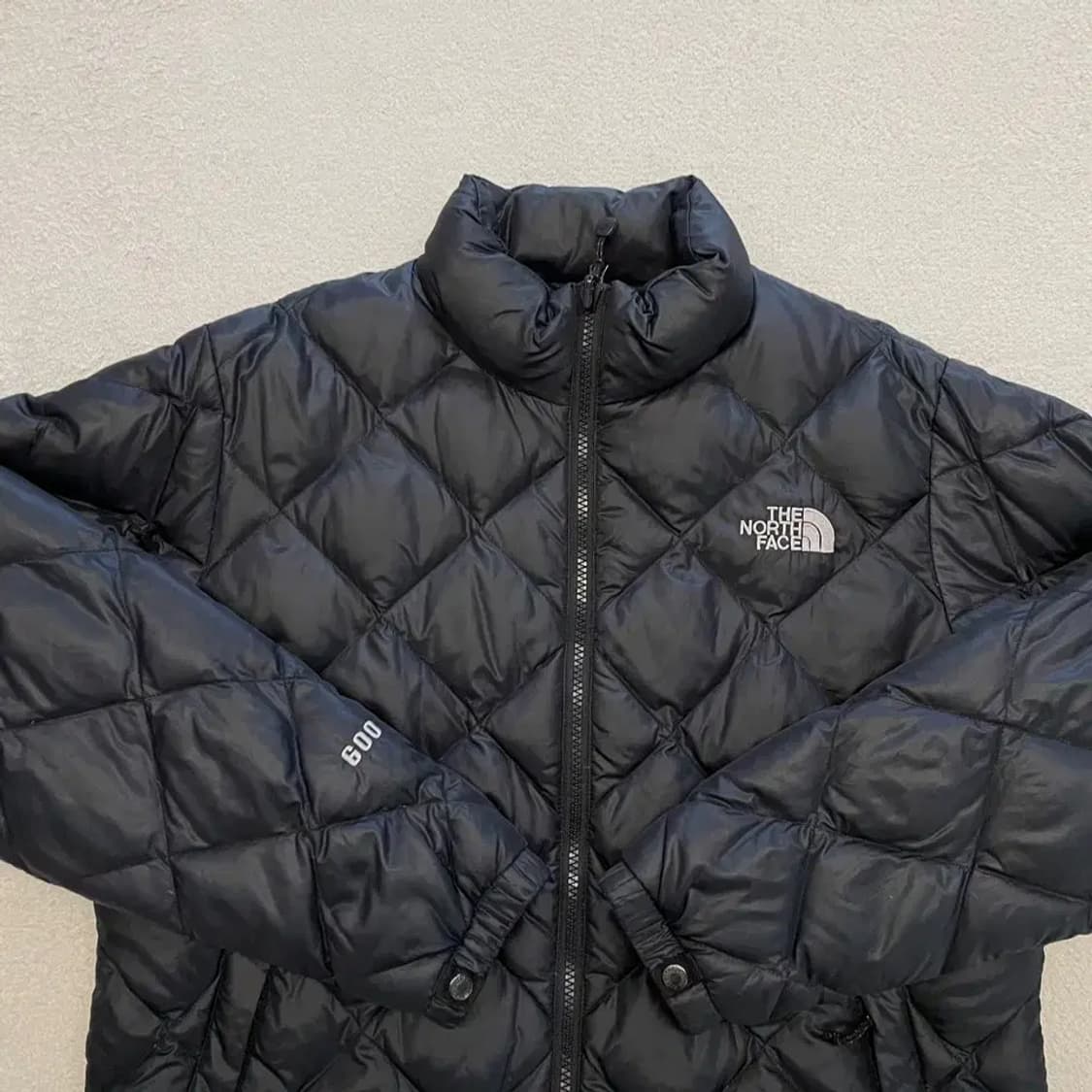 노스페이스 여성 구스 600 경량패딩 95 눕시 상품이미지2