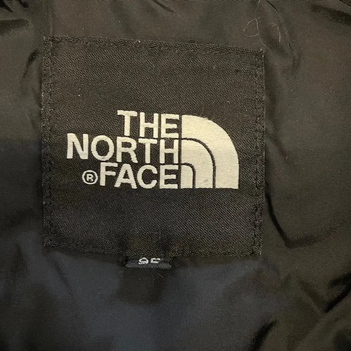 노스페이스 여성 구스 600 경량패딩 95 눕시 상품이미지4