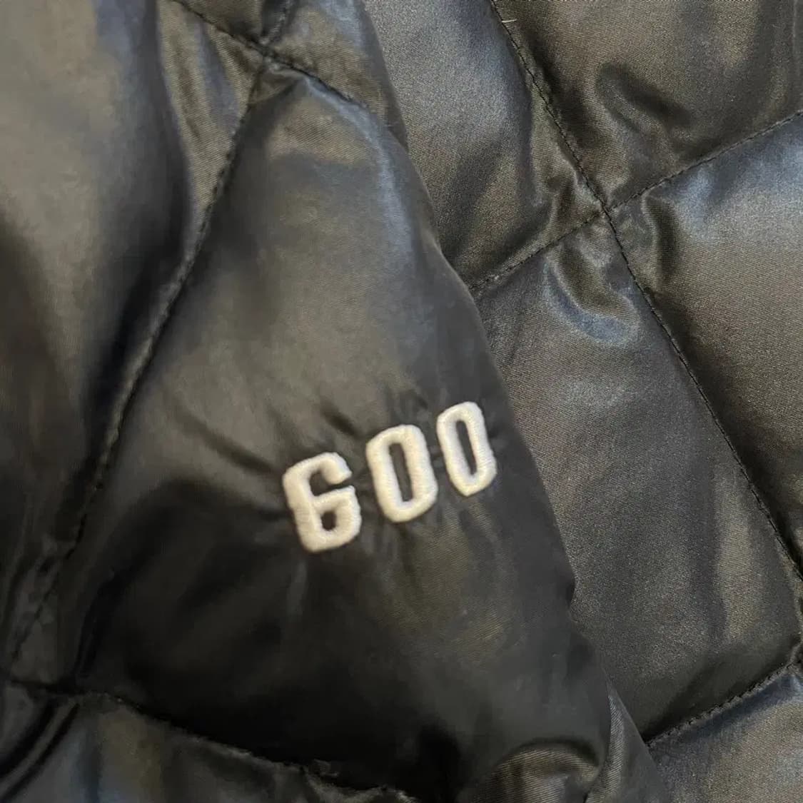 노스페이스 여성 구스 600 경량패딩 95 눕시 상품이미지6