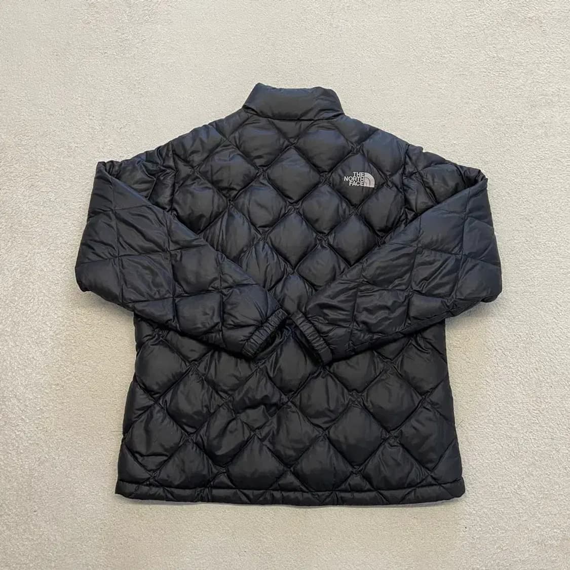 노스페이스 여성 구스 600 경량패딩 95 눕시 상품이미지7