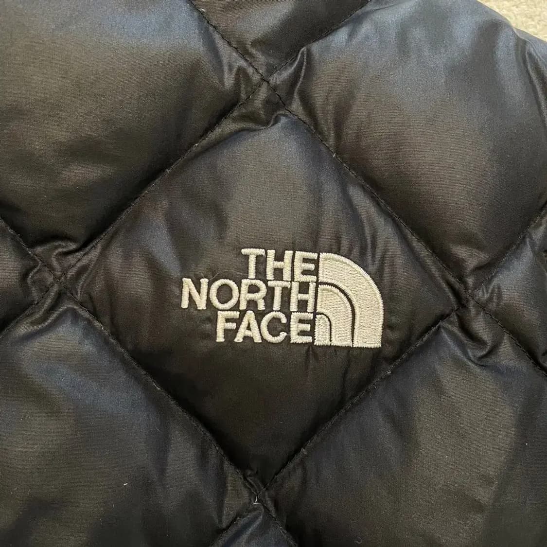 노스페이스 여성 구스 600 경량패딩 95 눕시 상품이미지8