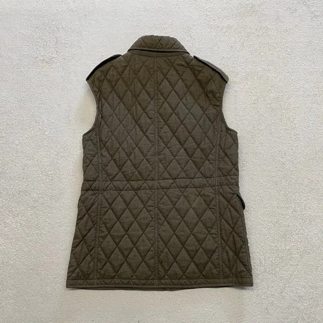 버버리 남성 퀼팅조끼 S 패딩조끼 상품이미지10