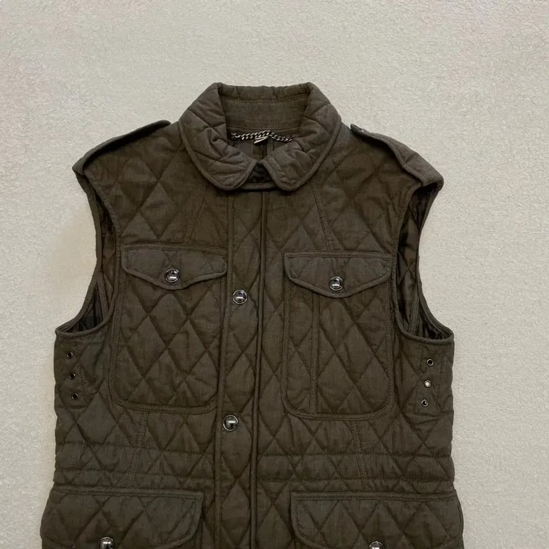 버버리 남성 퀼팅조끼 S 패딩조끼 상품이미지2