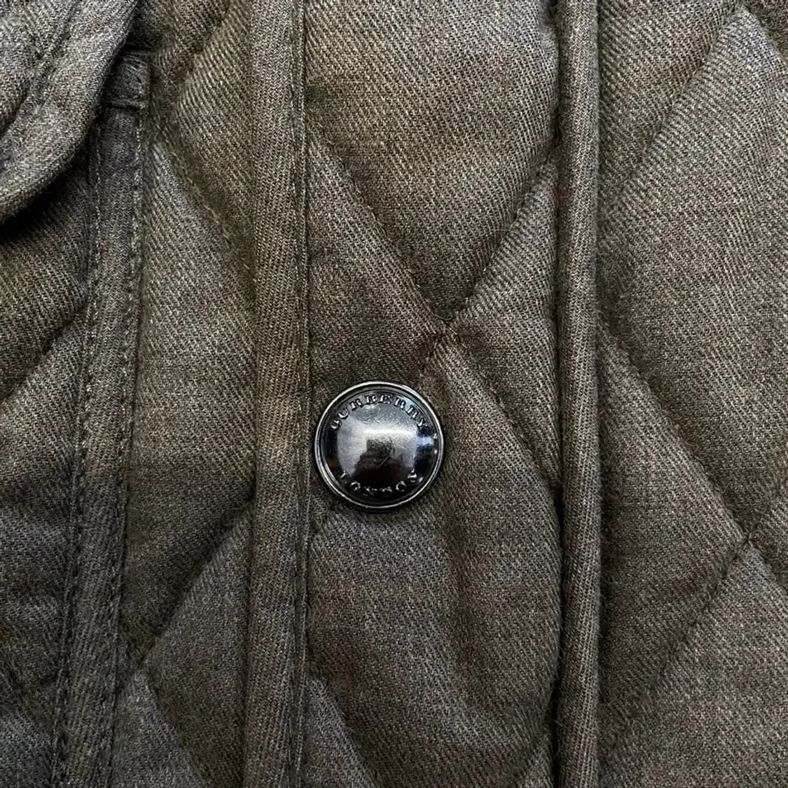 버버리 남성 퀼팅조끼 S 패딩조끼 상품이미지9