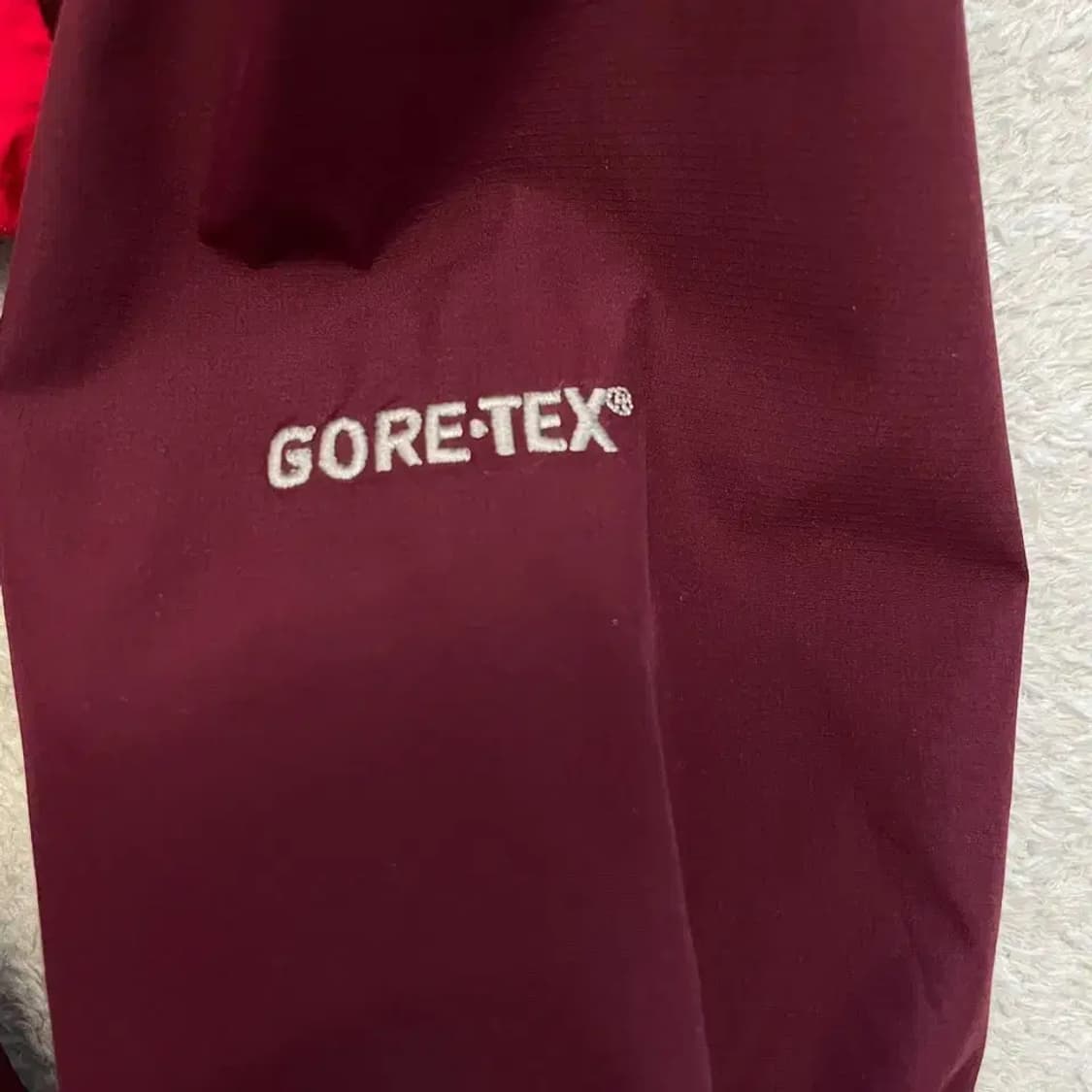 노스페이스 여성 고어텍스 바람막이 M 상품이미지6