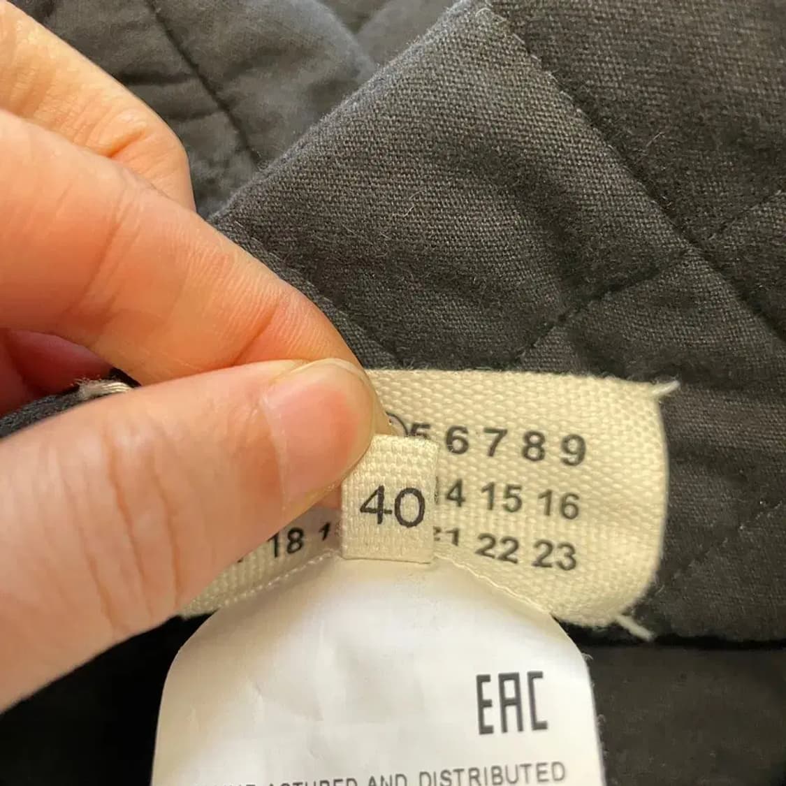 L 메종마르지엘라 퀼팅 베스트조끼 40 상품이미지5