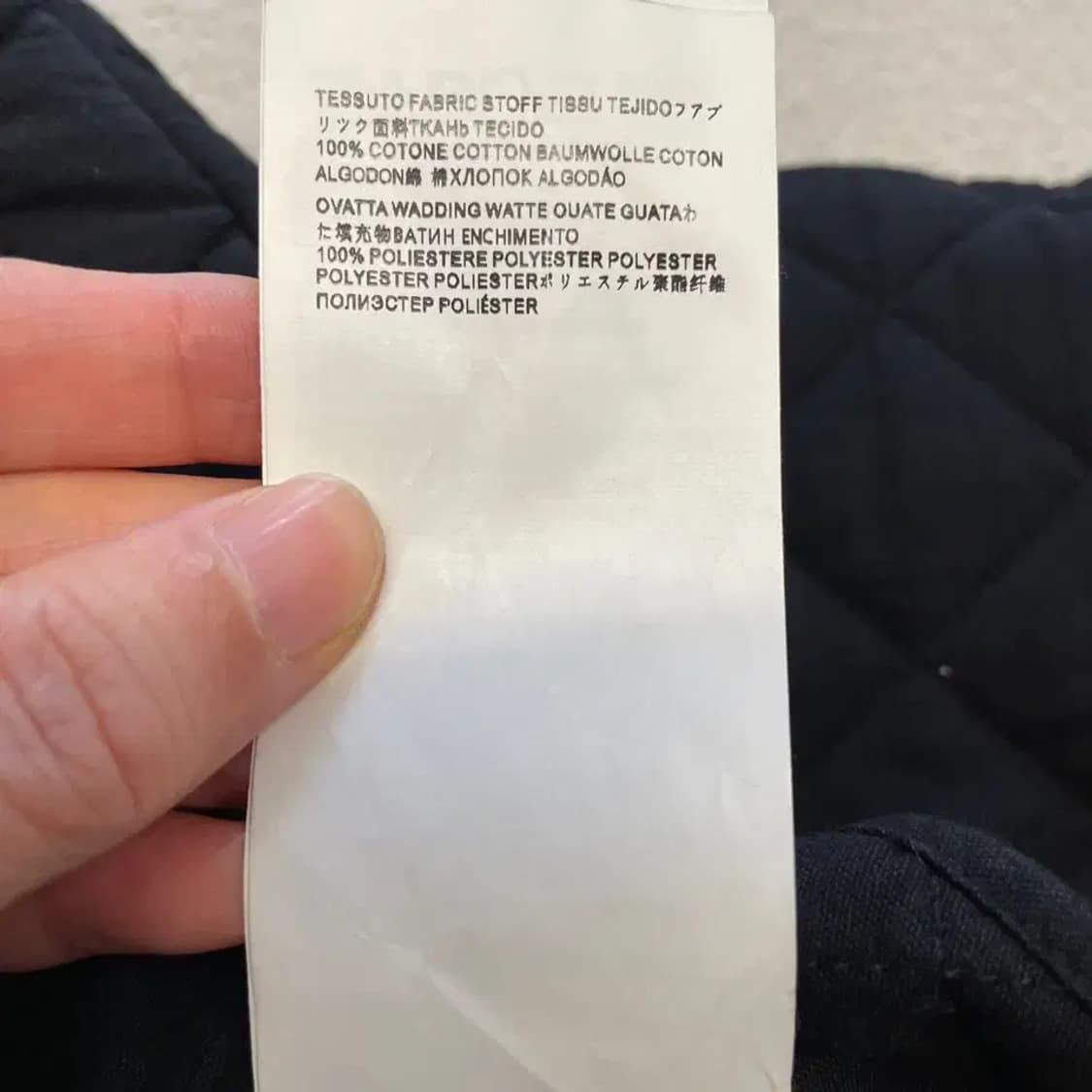 L 메종마르지엘라 퀼팅 베스트조끼 40 상품이미지6