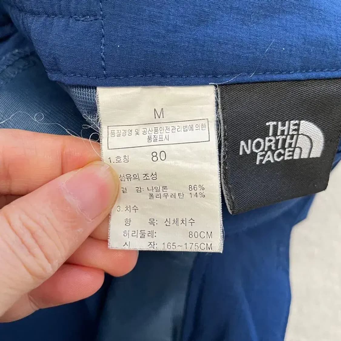 노스페이스 남성 7부 등산바지 32 상품이미지6
