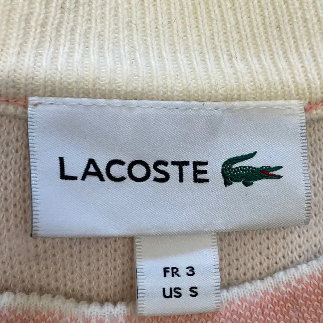 라코스테 남성 인타샤 니트 95 상품이미지5