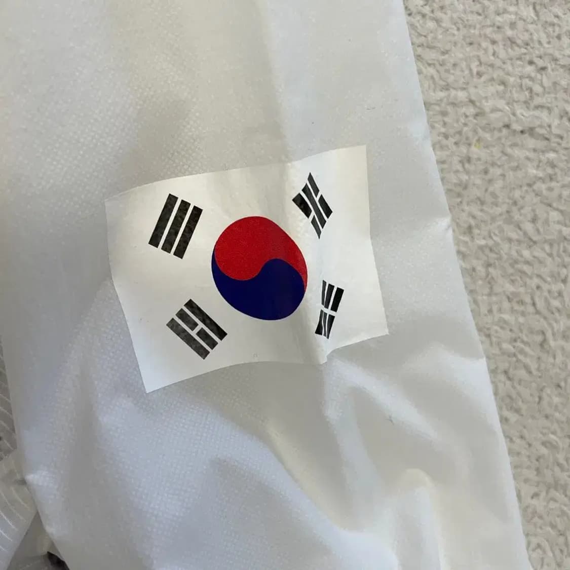 노스페이스 국대 경량 바람막이 95 국가대표 대한민국 상품이미지5