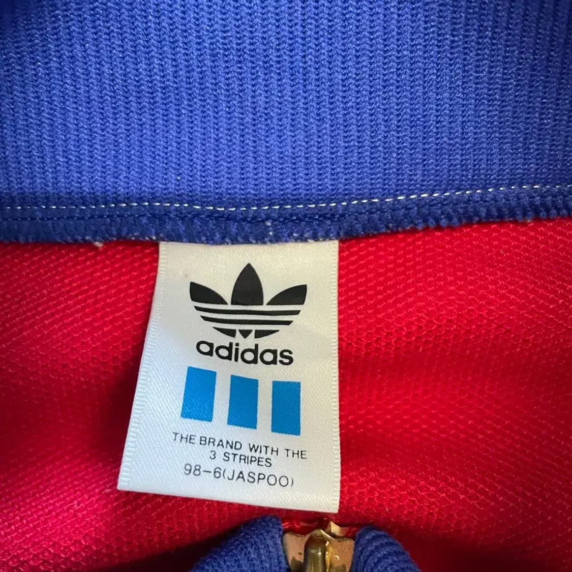 아디다스 90'S 올드스쿨 재팬 져지 95-100 대장 희귀 흰빨 상품이미지6