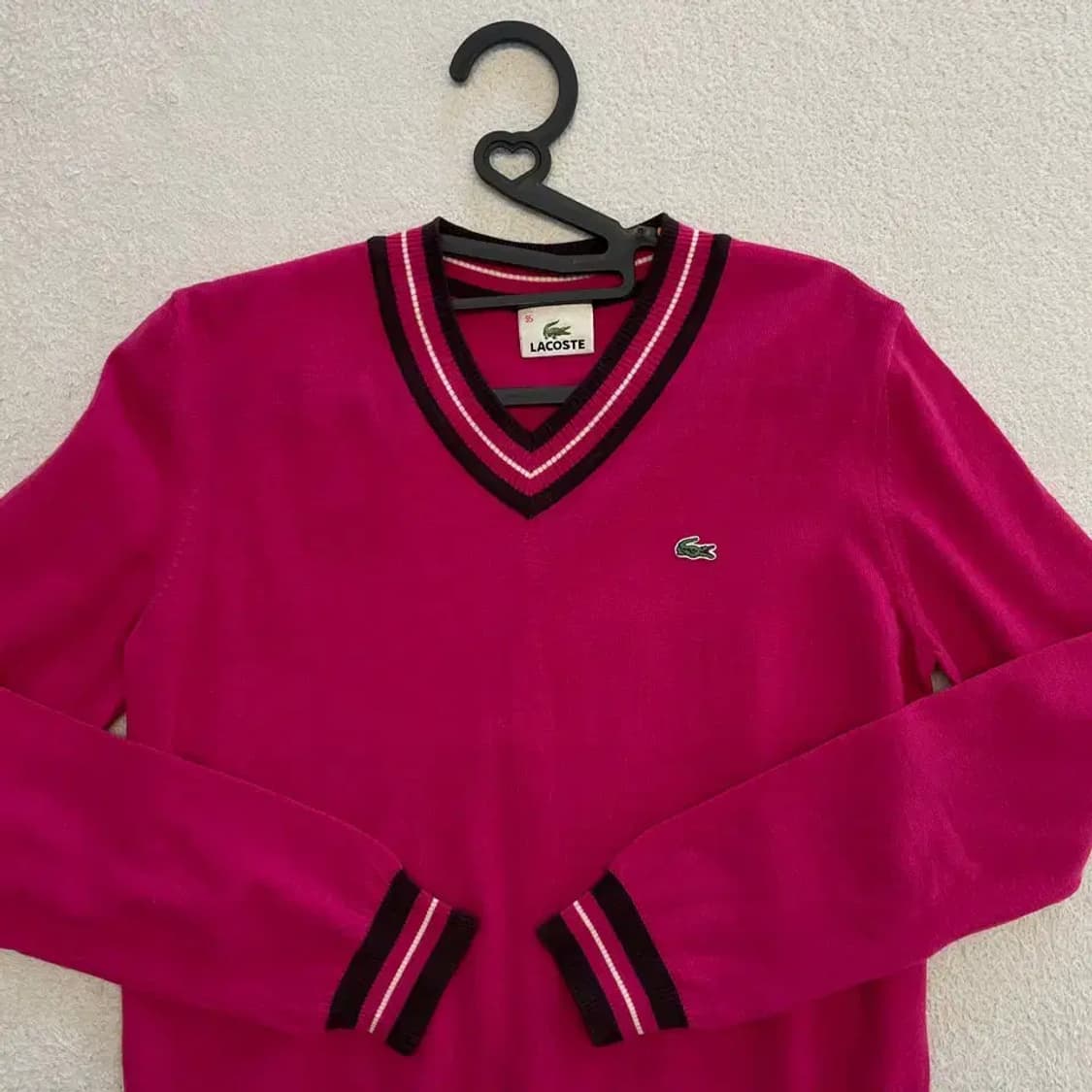 라코스테 여성 봄 니트 95 상품이미지2