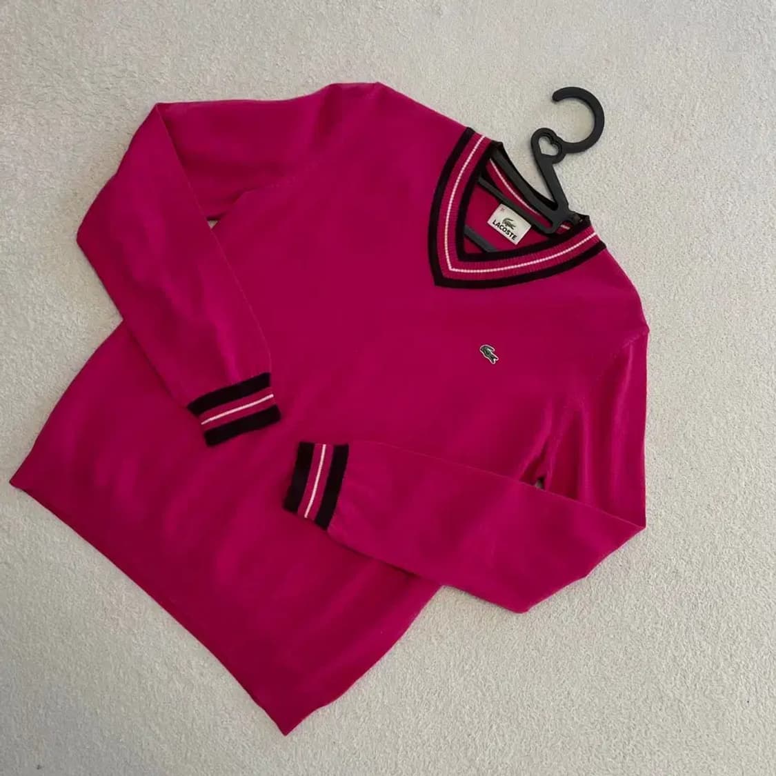 라코스테 여성 봄 니트 95 상품이미지3