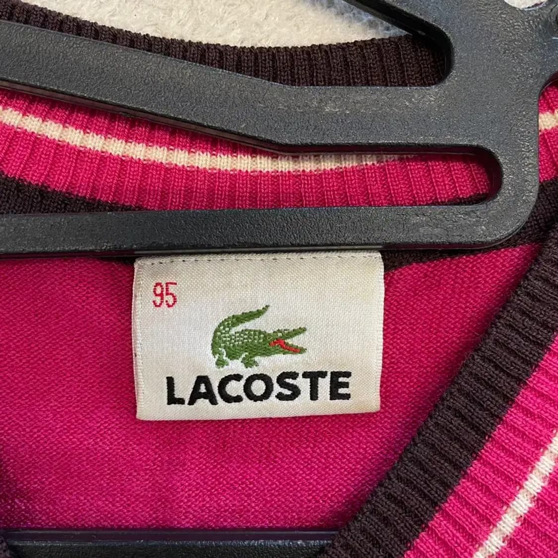 라코스테 여성 봄 니트 95 상품이미지4