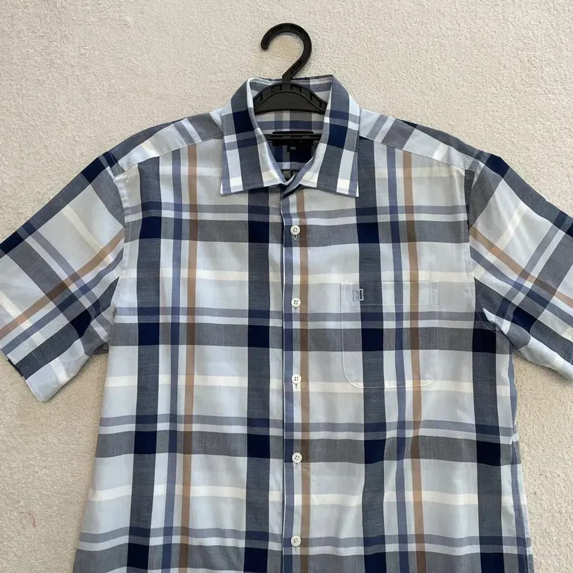 닥스 남성 반팔셔츠 100 상품이미지2