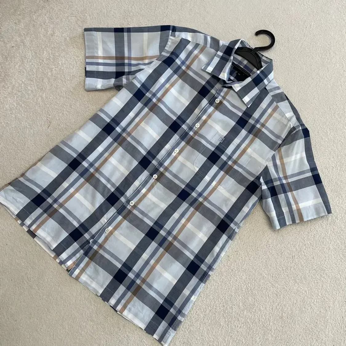 닥스 남성 반팔셔츠 100 상품이미지3