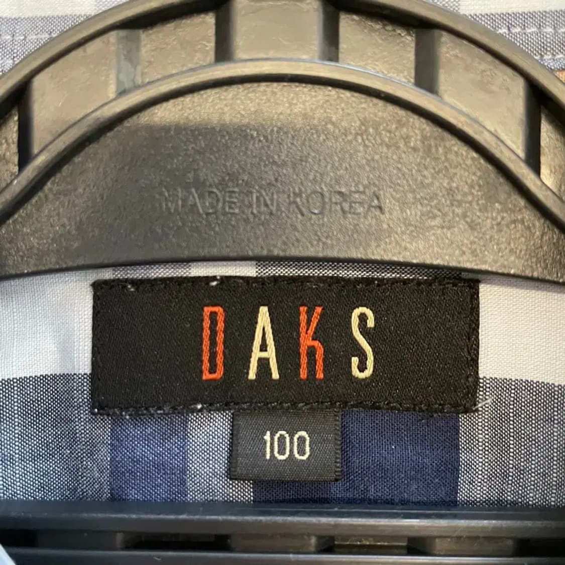 닥스 남성 반팔셔츠 100 상품이미지4