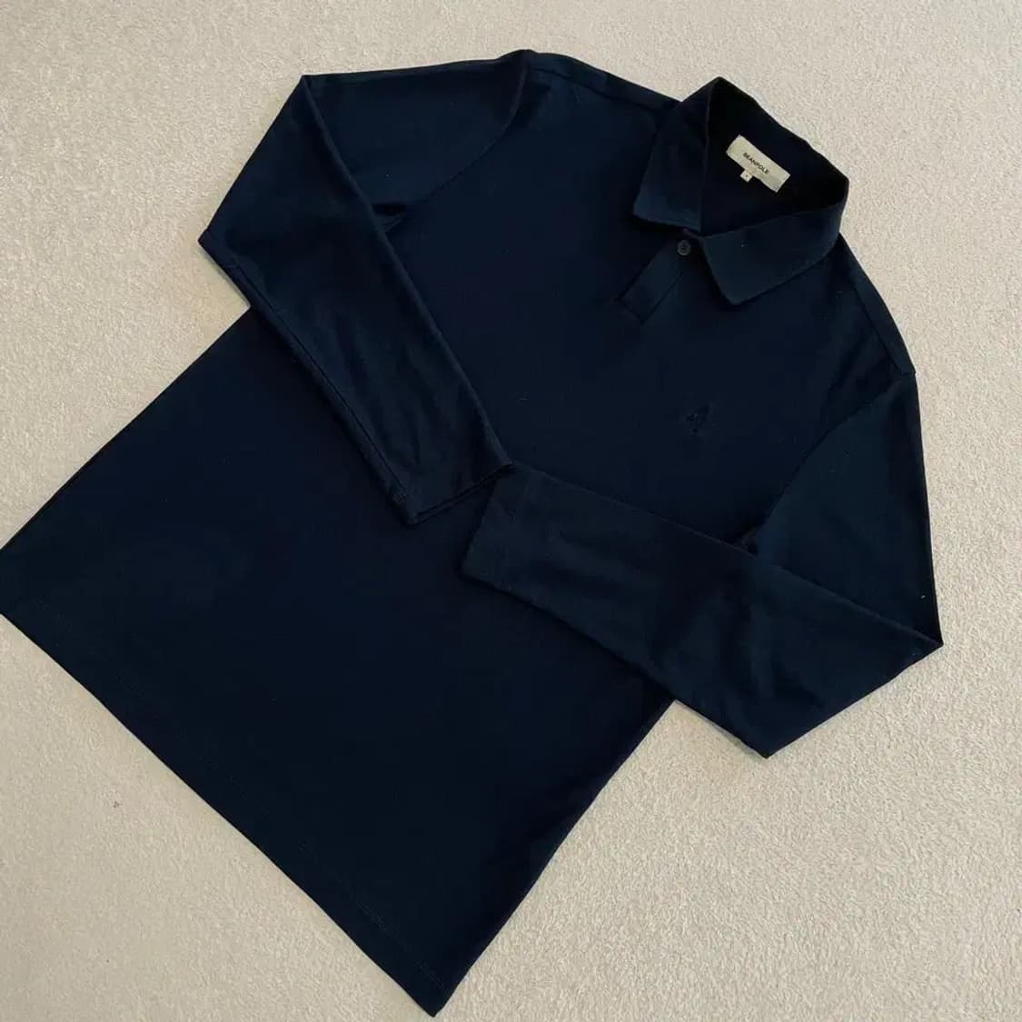 빈폴 2024 남성 신형 긴팔카라티 95 상품이미지3