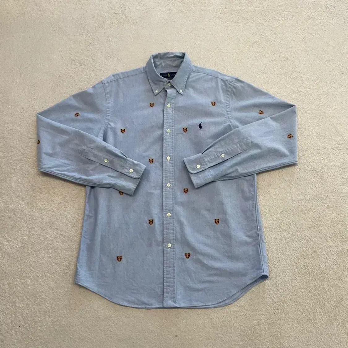 폴로 신형 엠브로이드 클래식핏 셔츠 M 멀티포니 상품이미지1