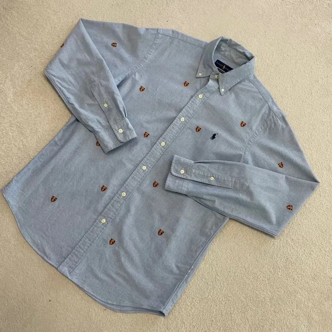 폴로 신형 엠브로이드 클래식핏 셔츠 M 멀티포니 상품이미지3